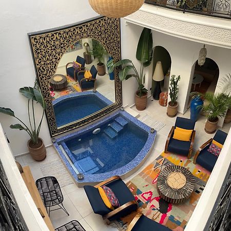 Riad Julilu Privatise مراكش المظهر الخارجي الصورة