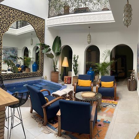 Riad Julilu Privatise مراكش المظهر الخارجي الصورة