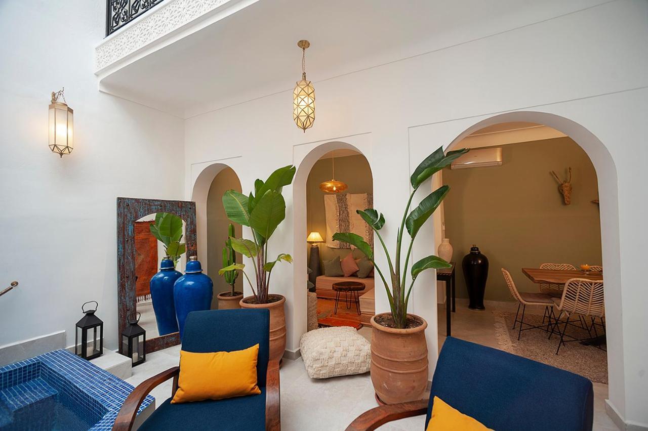 Riad Julilu Privatise مراكش المظهر الخارجي الصورة
