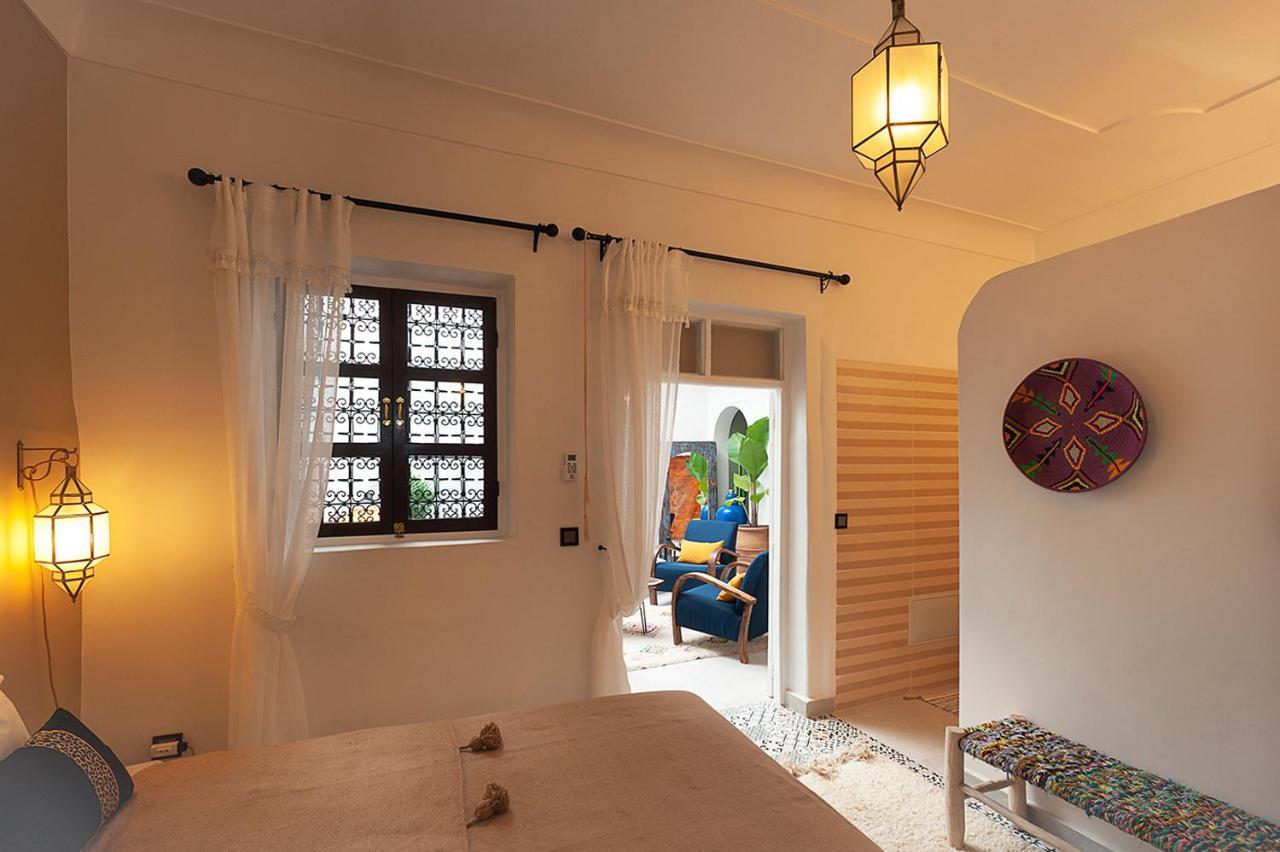 Riad Julilu Privatise مراكش المظهر الخارجي الصورة