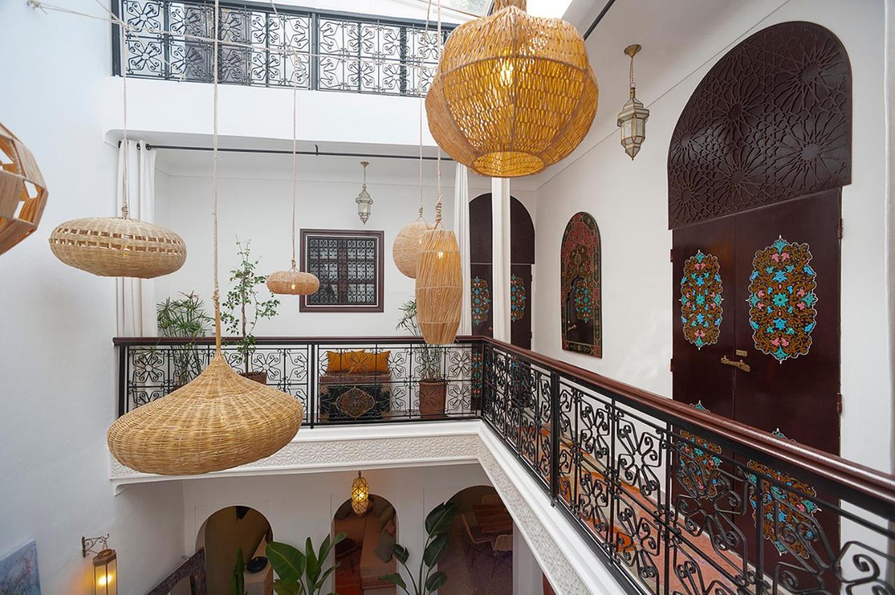 Riad Julilu Privatise مراكش المظهر الخارجي الصورة