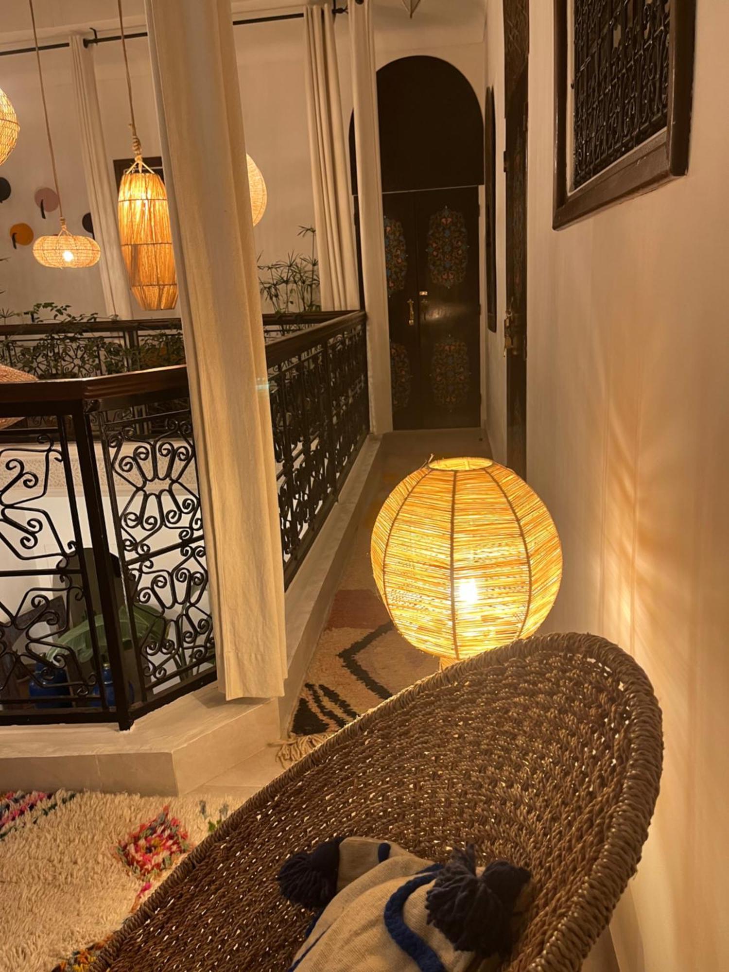 Riad Julilu Privatise مراكش المظهر الخارجي الصورة