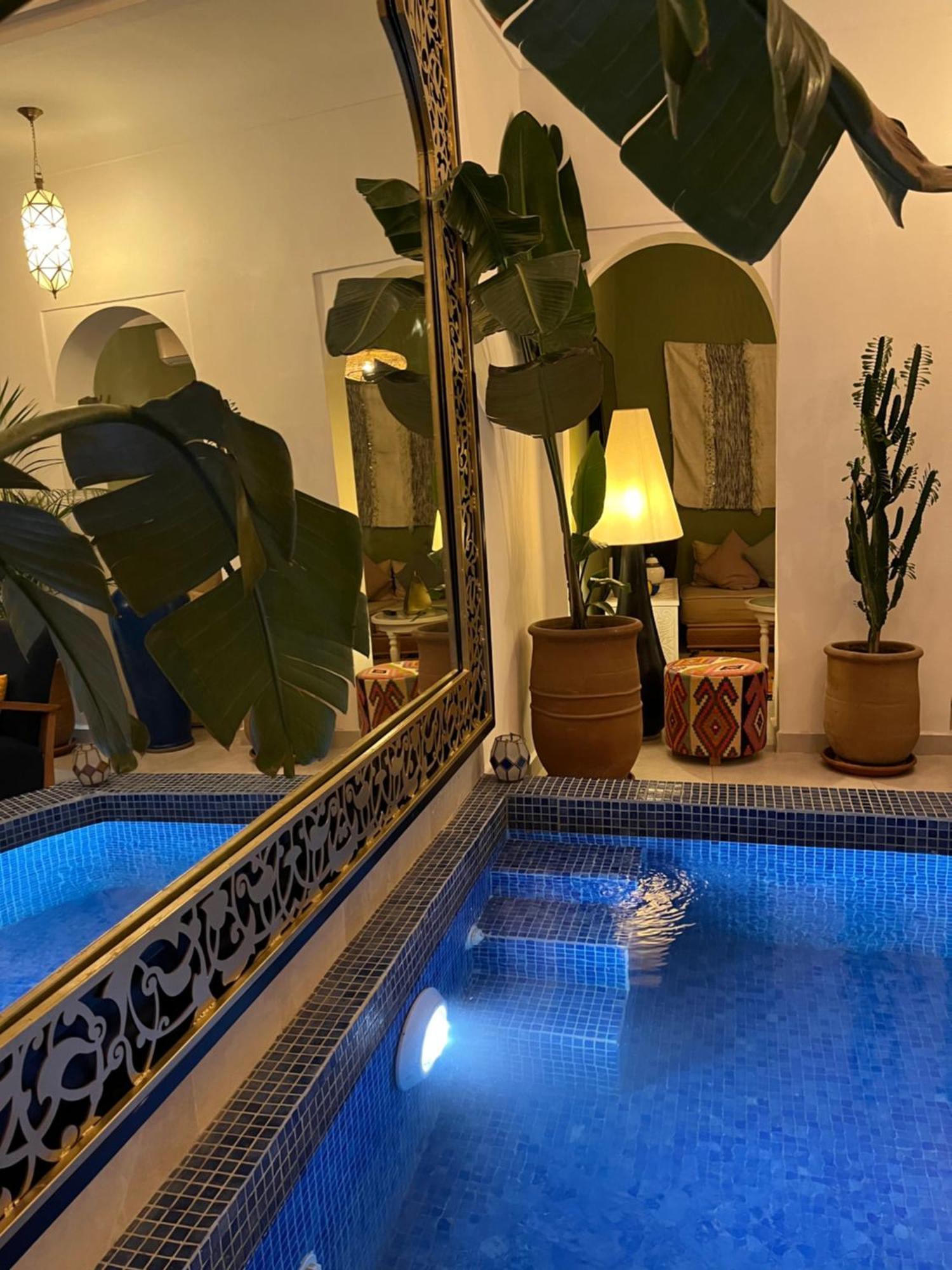 Riad Julilu Privatise مراكش المظهر الخارجي الصورة