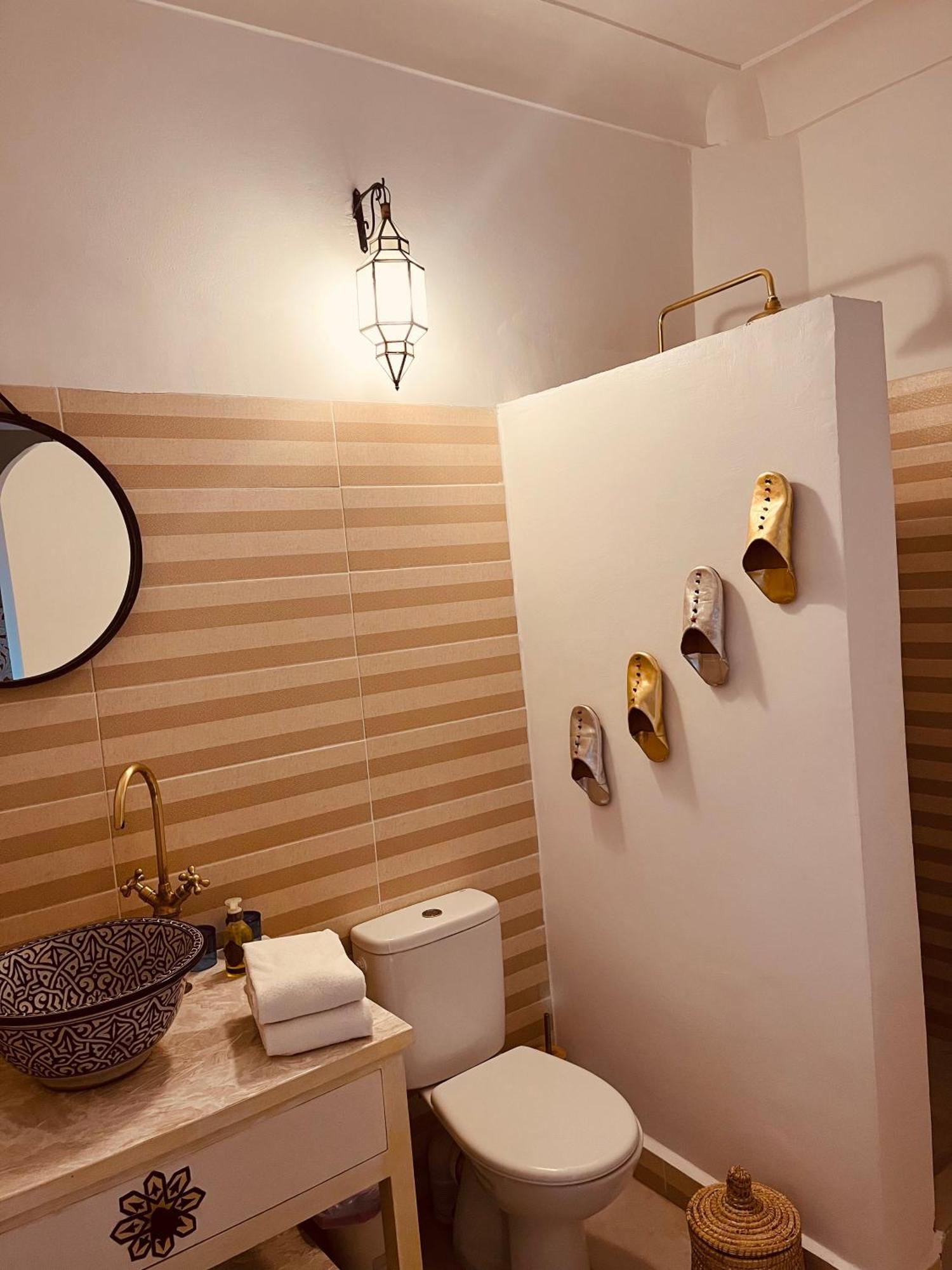 Riad Julilu Privatise مراكش المظهر الخارجي الصورة