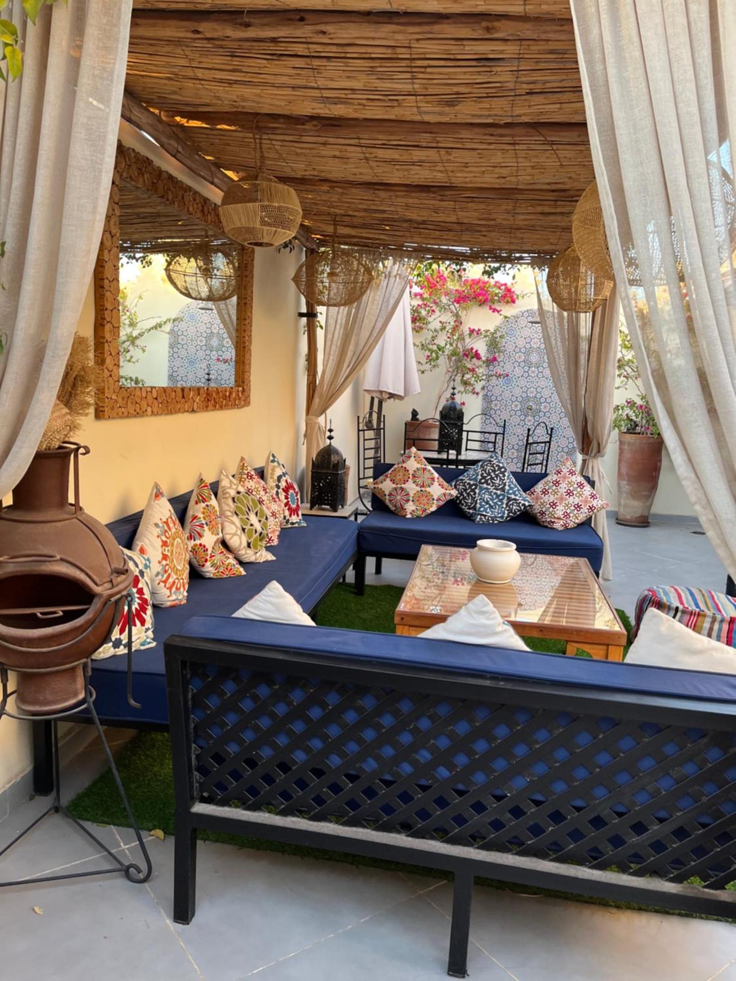 Riad Julilu Privatise مراكش المظهر الخارجي الصورة