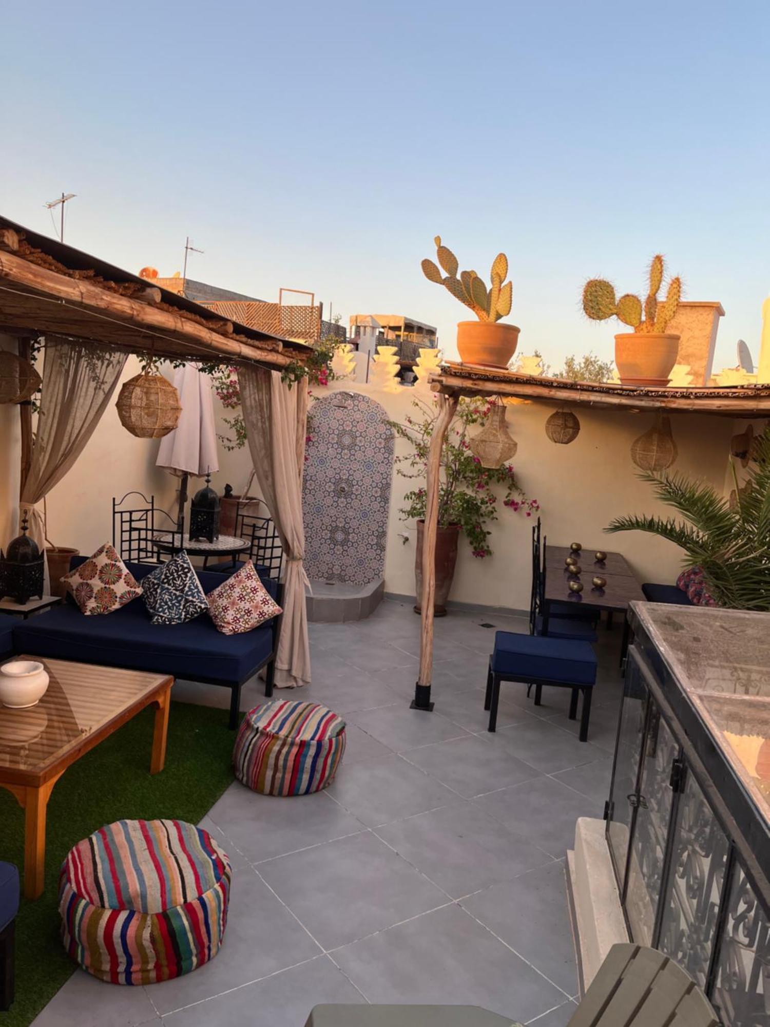 Riad Julilu Privatise مراكش المظهر الخارجي الصورة