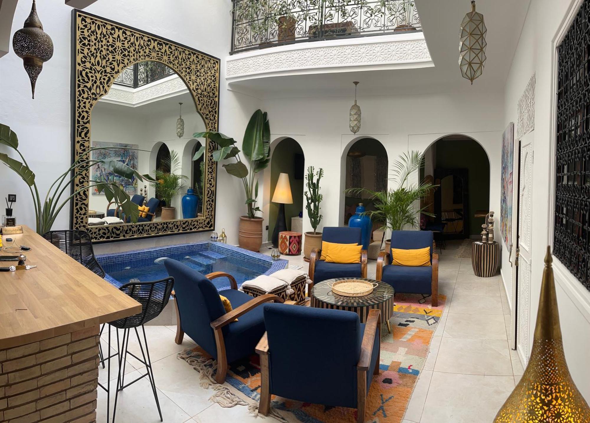 Riad Julilu Privatise مراكش المظهر الخارجي الصورة