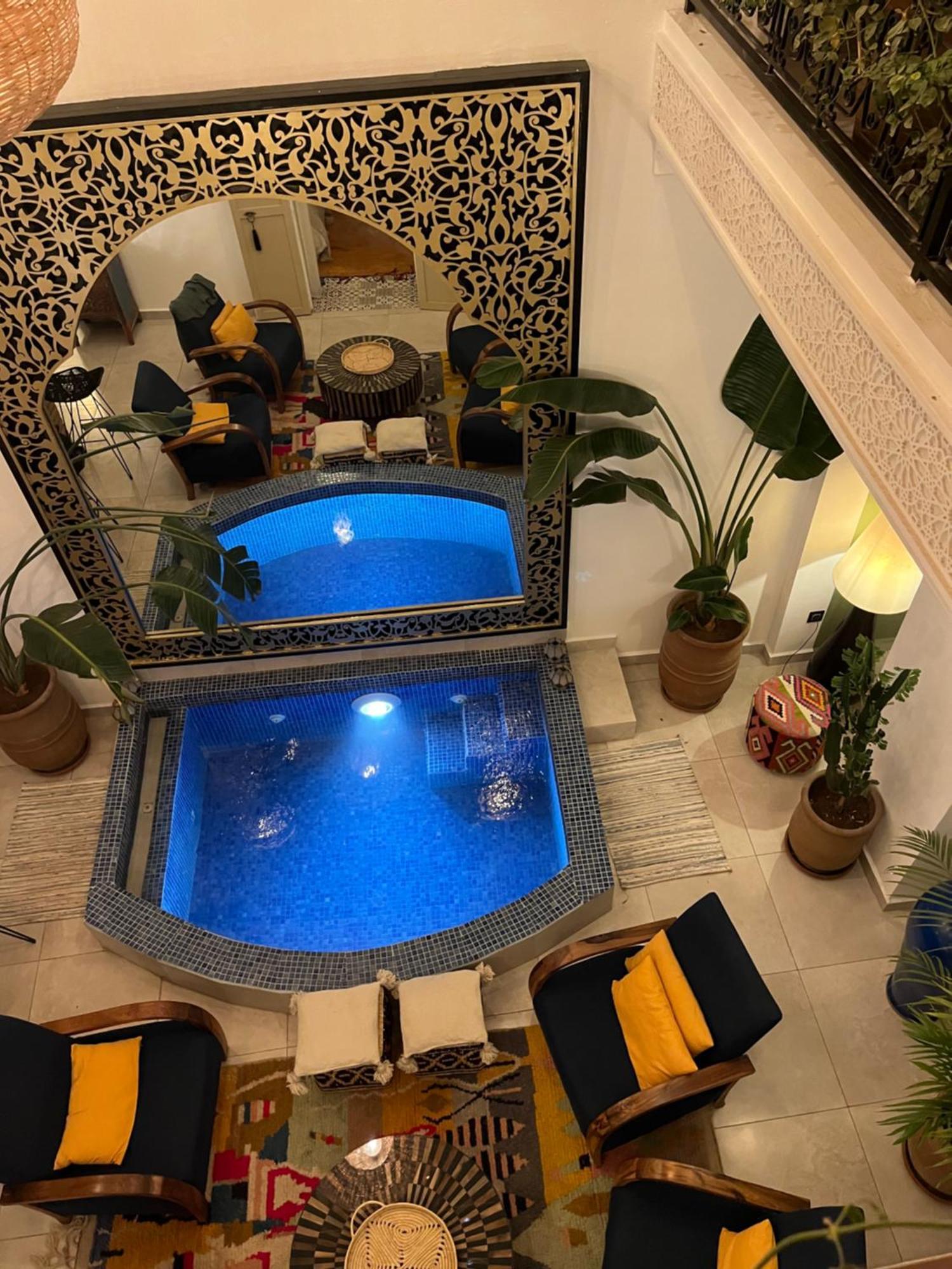Riad Julilu Privatise مراكش المظهر الخارجي الصورة