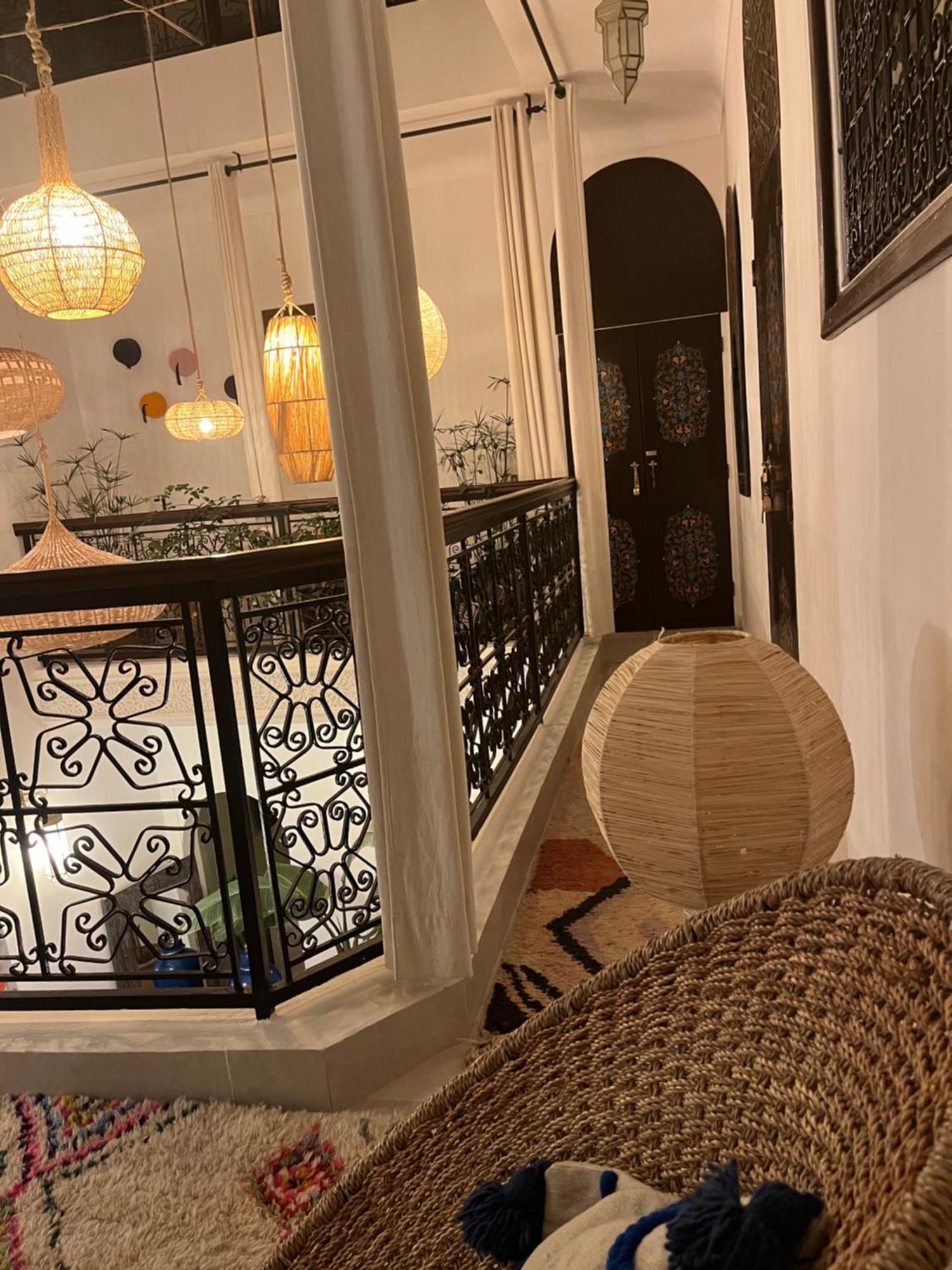Riad Julilu Privatise مراكش المظهر الخارجي الصورة