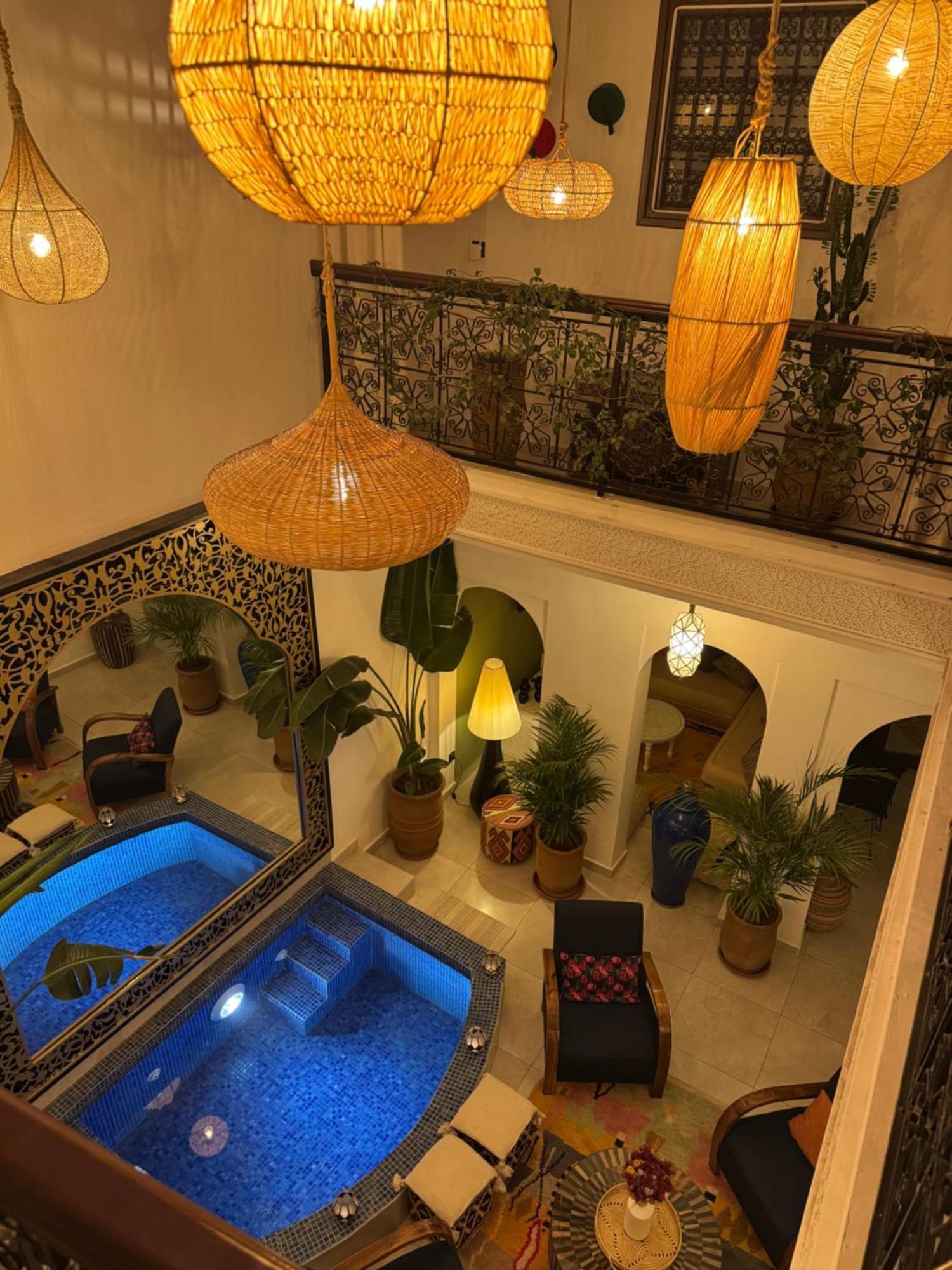 Riad Julilu Privatise مراكش المظهر الخارجي الصورة